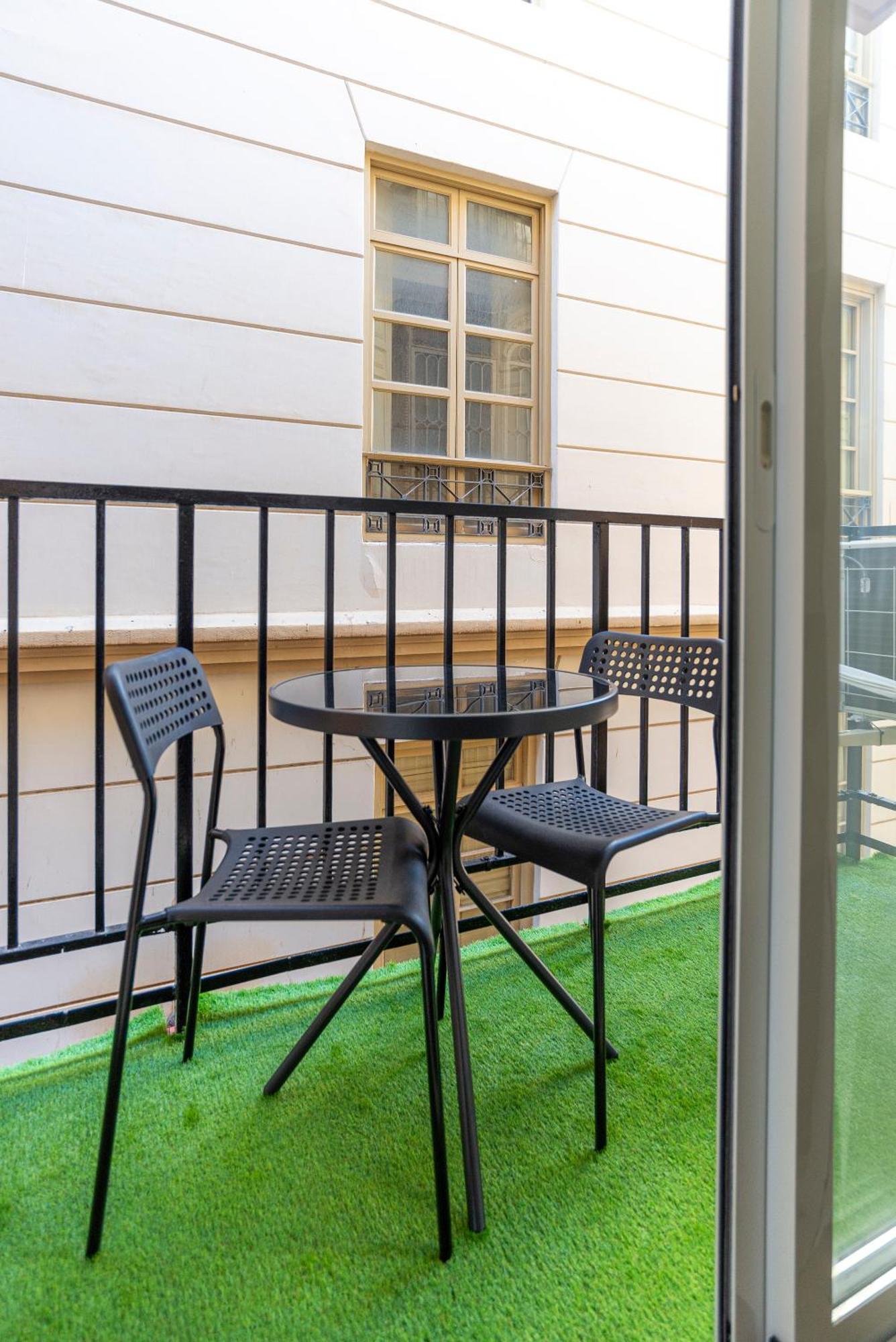 San Juan. Corazon Del Centro Historico 2Hab Apartment Малага Екстериор снимка
