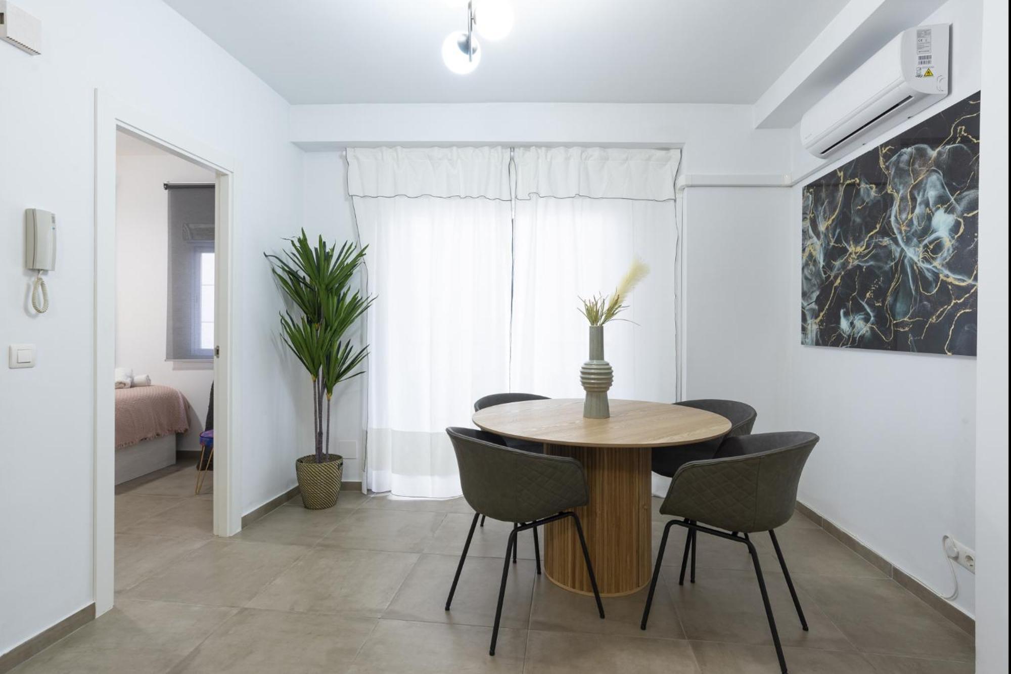 San Juan. Corazon Del Centro Historico 2Hab Apartment Малага Екстериор снимка