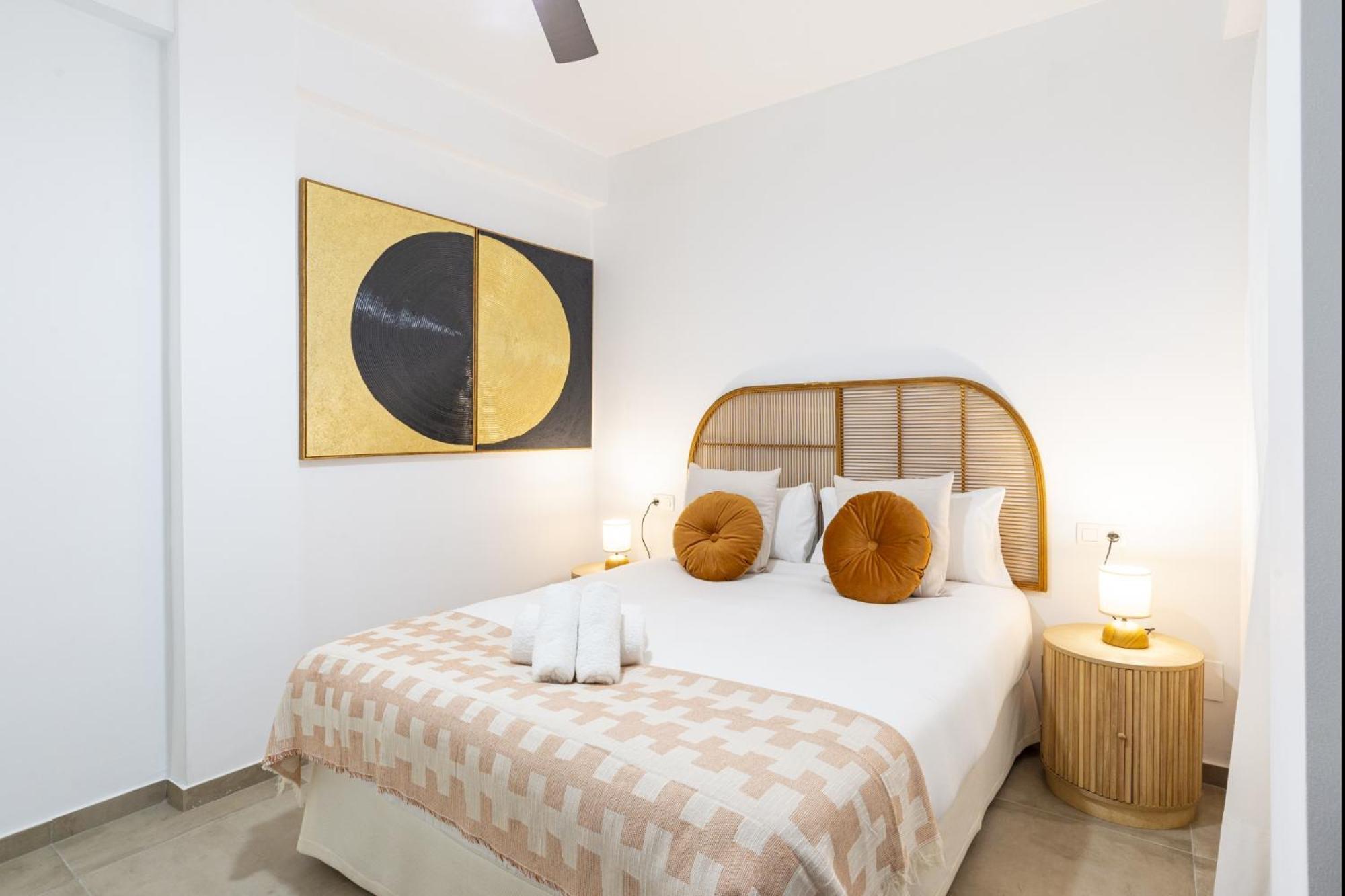 San Juan. Corazon Del Centro Historico 2Hab Apartment Малага Екстериор снимка