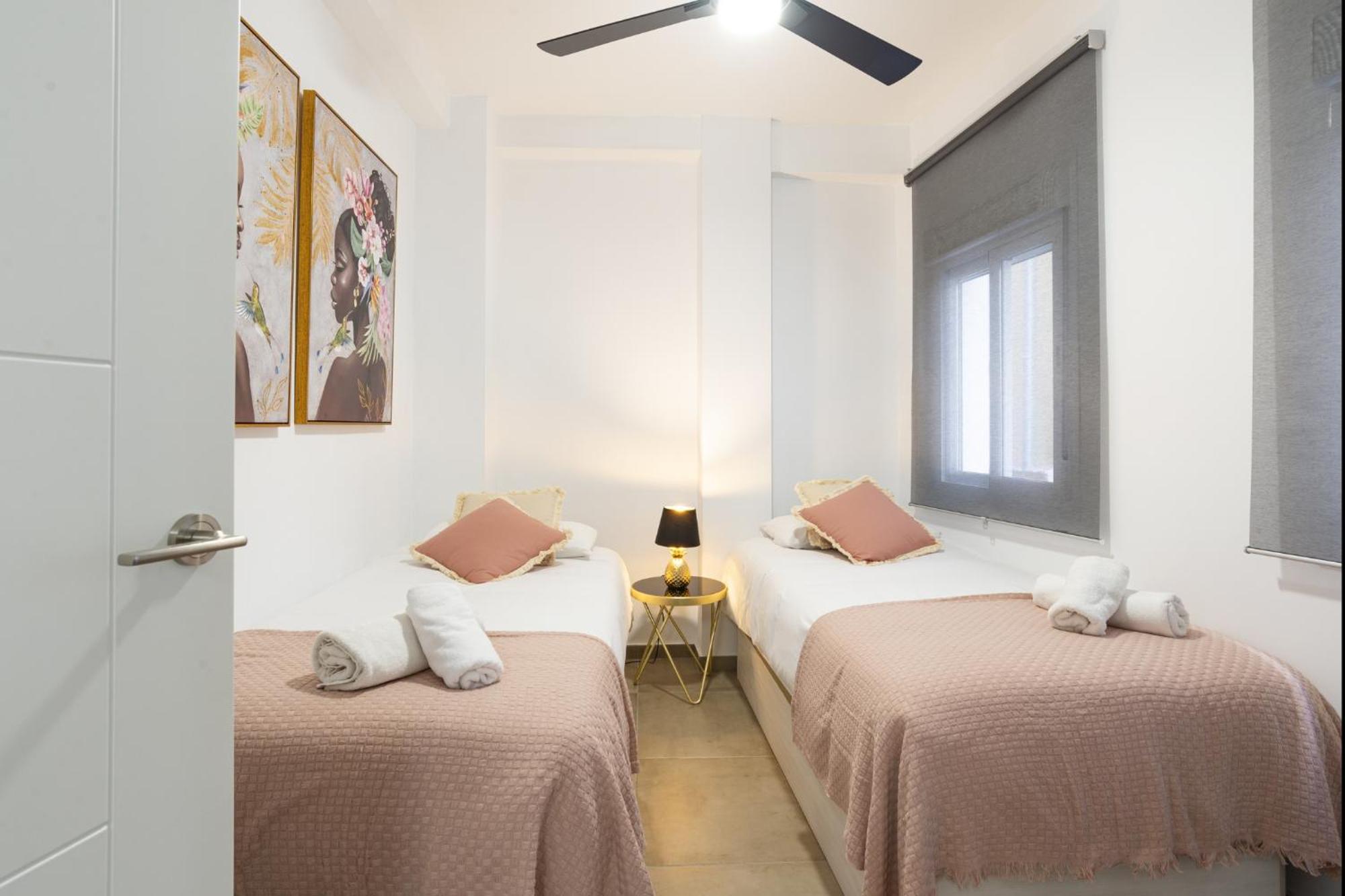 San Juan. Corazon Del Centro Historico 2Hab Apartment Малага Екстериор снимка