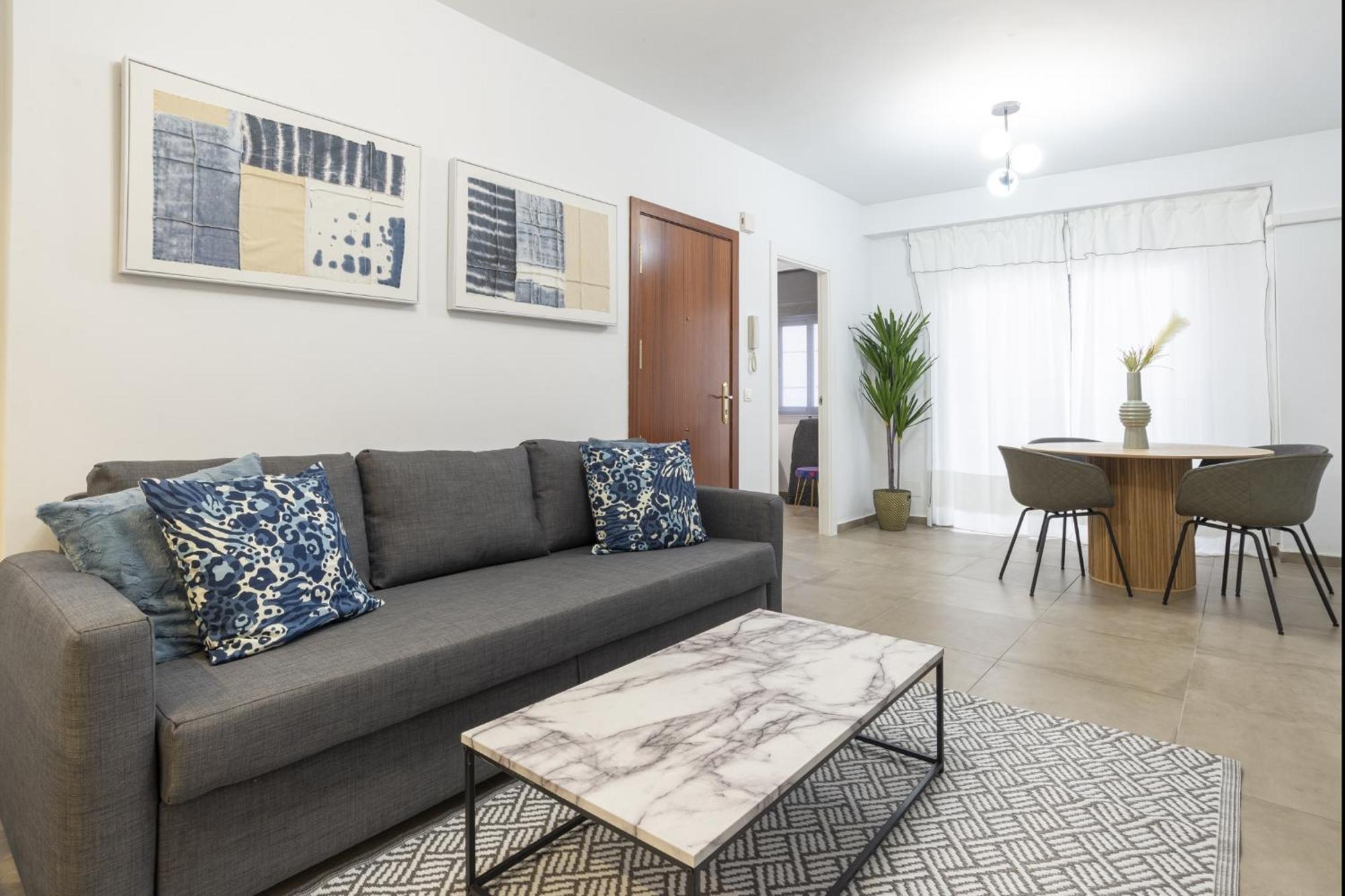 San Juan. Corazon Del Centro Historico 2Hab Apartment Малага Екстериор снимка