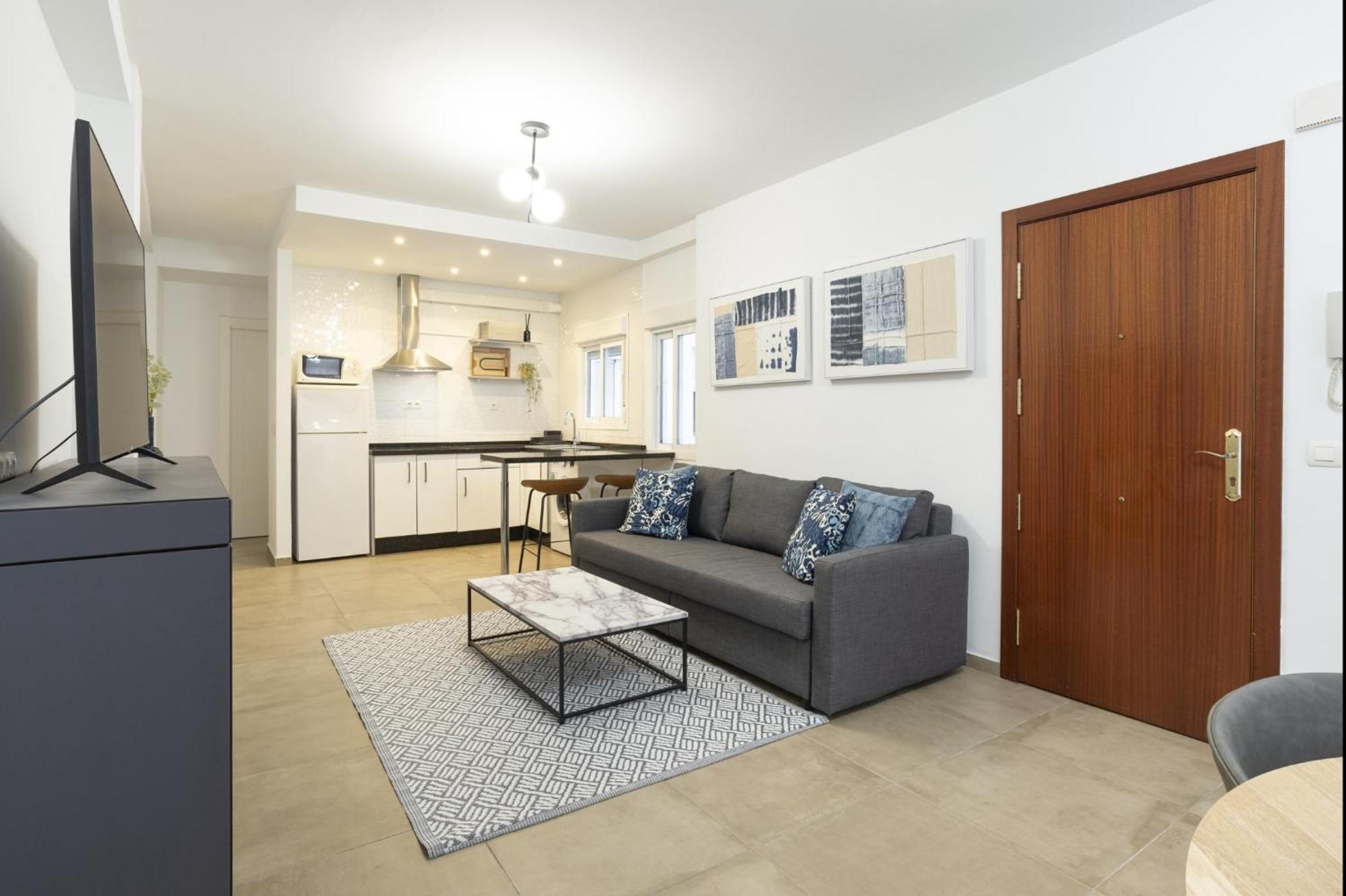 San Juan. Corazon Del Centro Historico 2Hab Apartment Малага Екстериор снимка