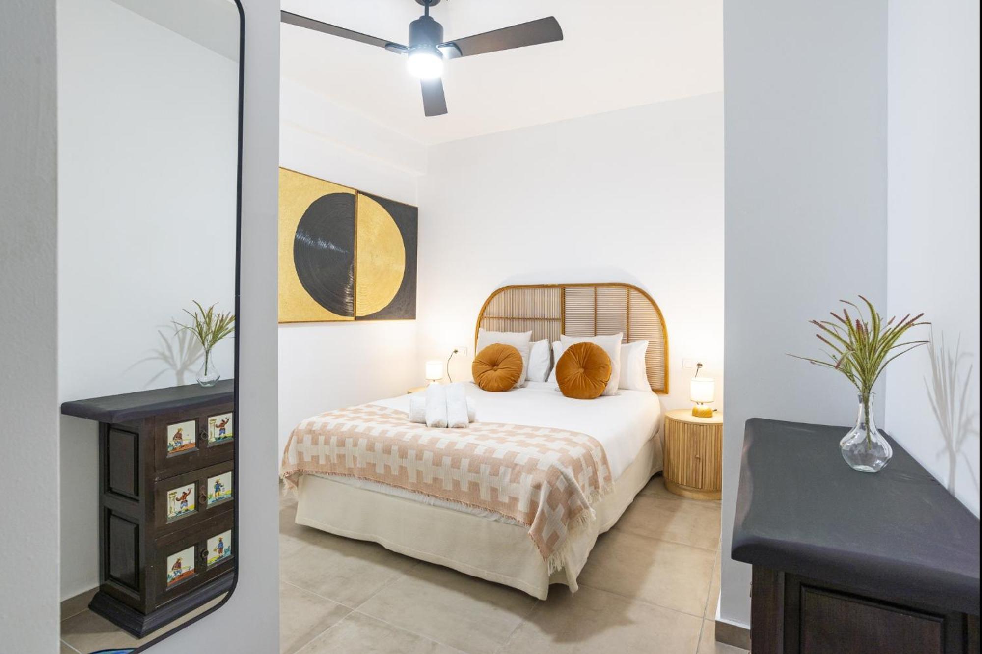 San Juan. Corazon Del Centro Historico 2Hab Apartment Малага Екстериор снимка